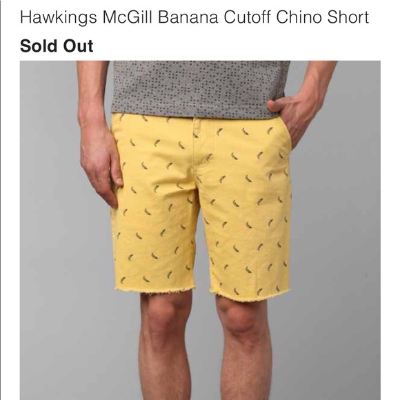 cut off chino shorts